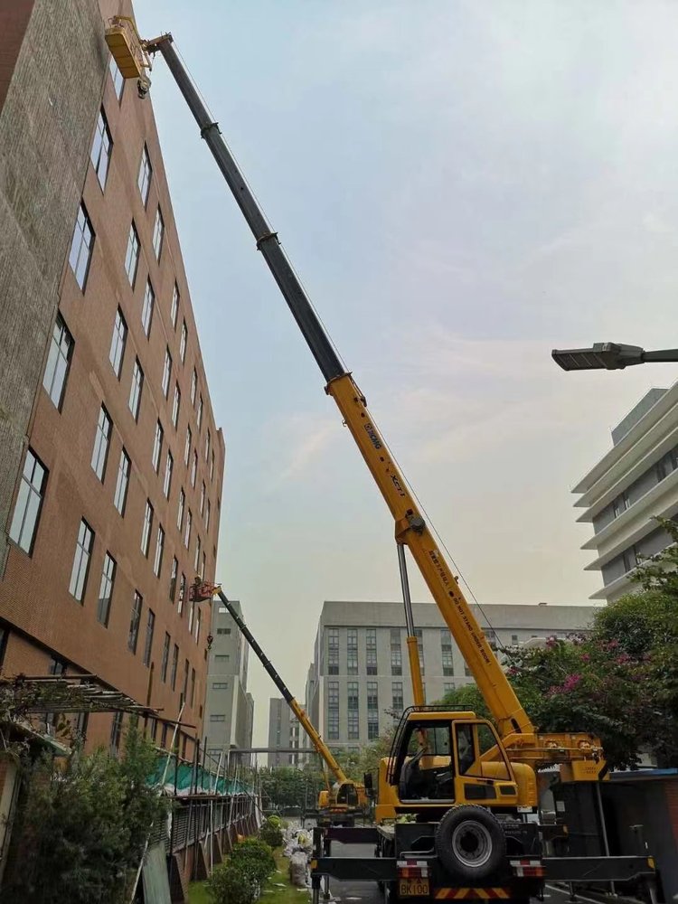 和平镇汽车吊出租哪家好，选择最靠谱的服务商指南