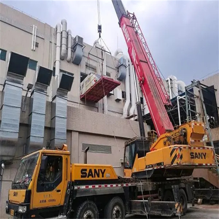 和平镇租赁大型汽车吊，助力工程项目高效进行