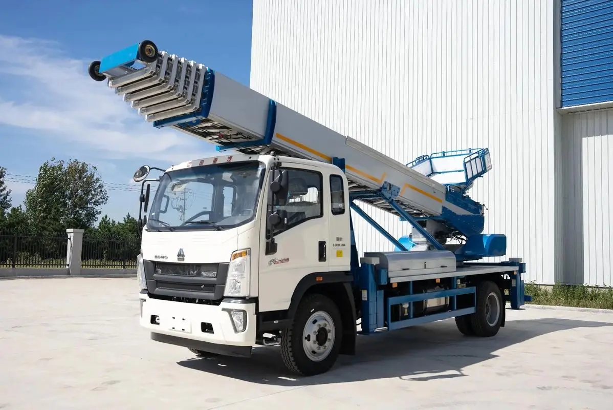 和平镇专业的云梯车出租