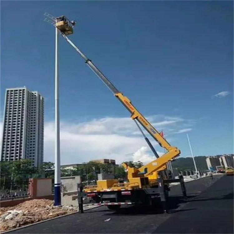 和平镇维修路灯的曲臂升降车出租