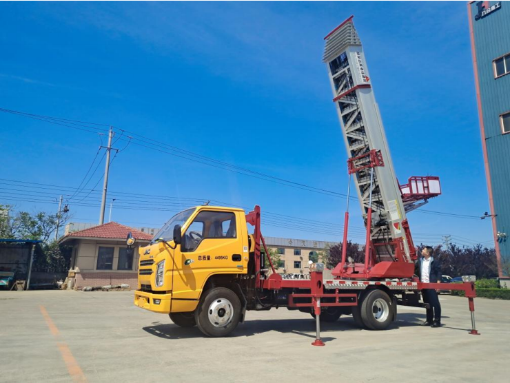 和平镇常年租赁32米云梯车